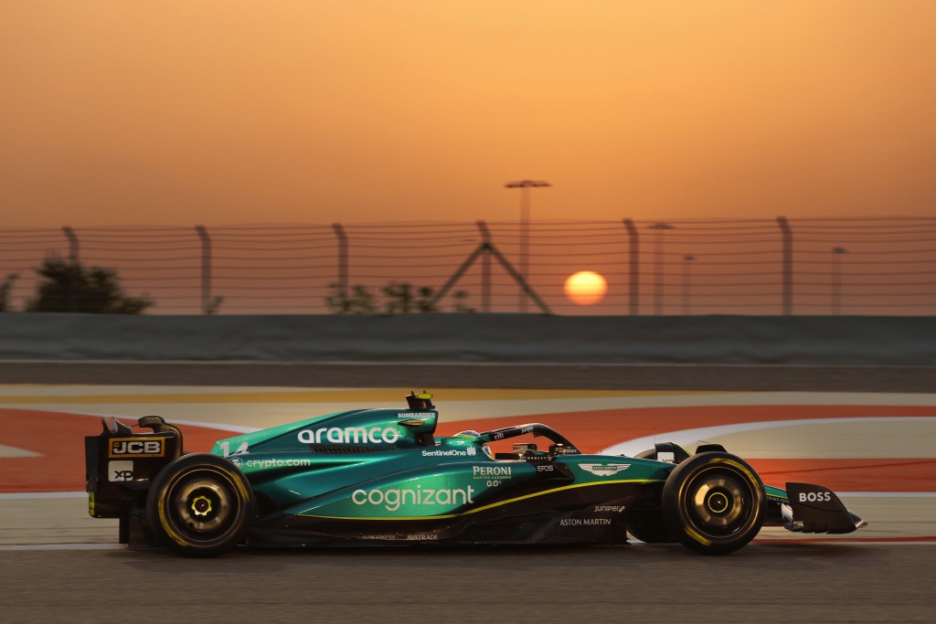 Трансляция третьего дня тестов Формулы 1 в Бахрейне. Видео