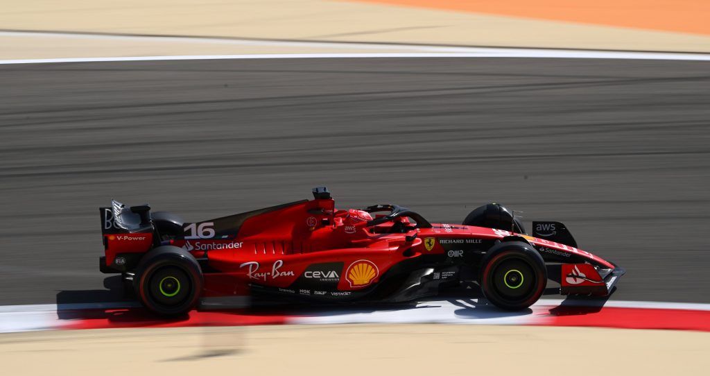 Шарль Леклер – быстрейший в утренней сессии финального дня тестов