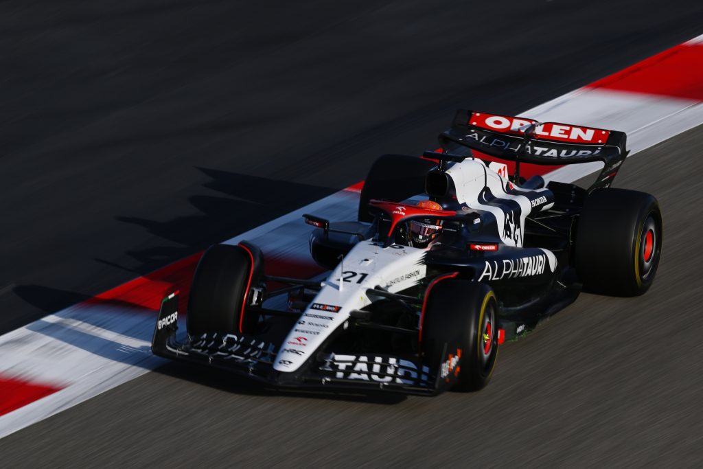 AlphaTauri рассчитывает на статус команды-лидера середины пелотона