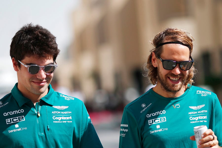 Aston Martin исключила участие Феттеля на Гран При Бахрейна