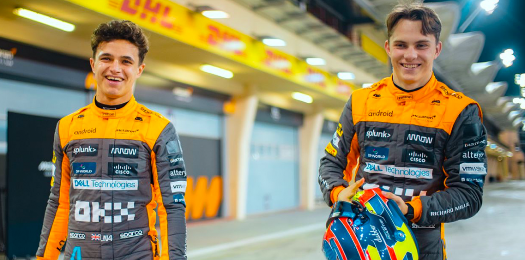 «Он такой тихий!» Норрис назвал Пиастри противоположностью Риккардо