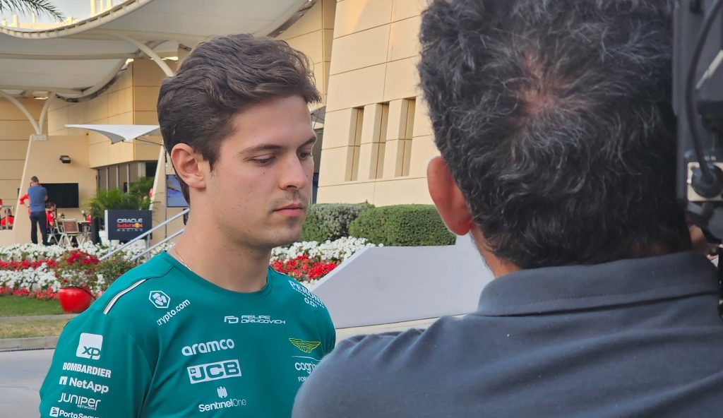 Фелипе Другович разозлился на Aston Martin