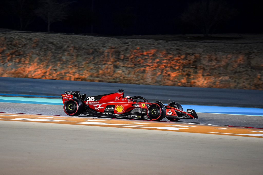 Шарль Леклер: Ferrari недостаточно быстра для борьбы за поул Шарль Леклер: Ferrari недостаточно быстра для борьбы за поул