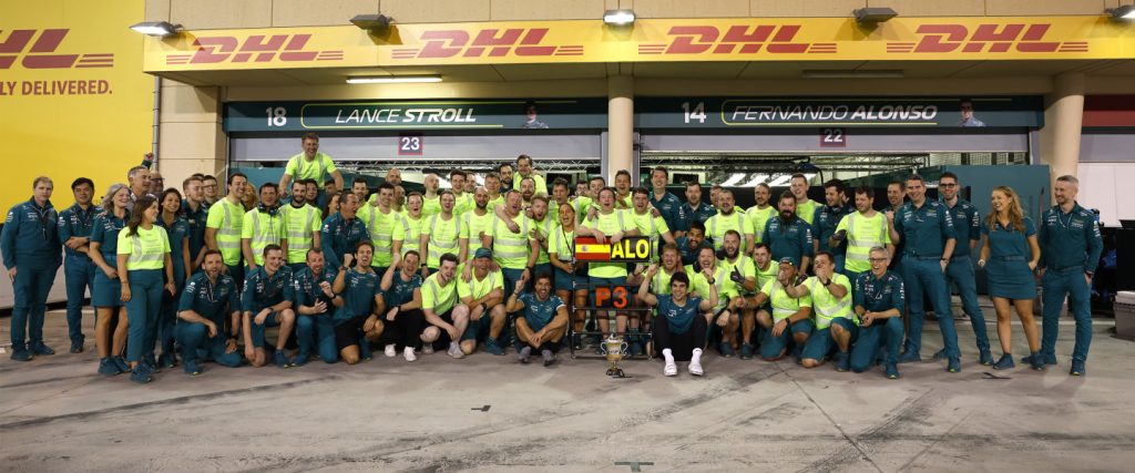 Алонсо: Aston Martin – единственная команда, которая готова на всё