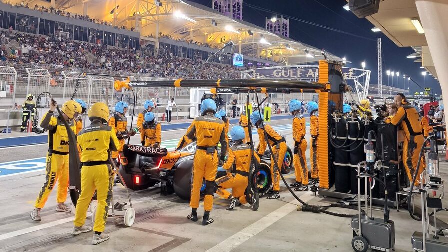 Ландо Норрис признался, что не рассчитывал на хорошую машину Ландо Норрис признался, что не рассчитывал на хорошую машину