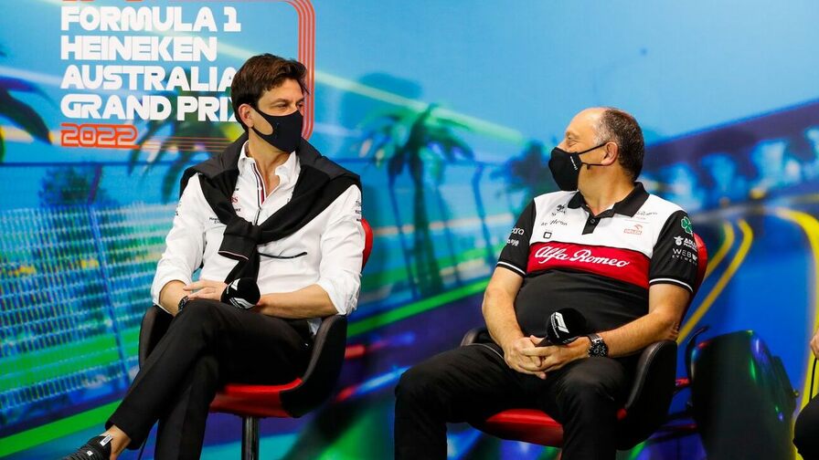 Фредерик Вассёр: Я уверен, что Mercedes быстро проснётся Фредерик Вассёр: Я уверен, что Mercedes быстро проснётся