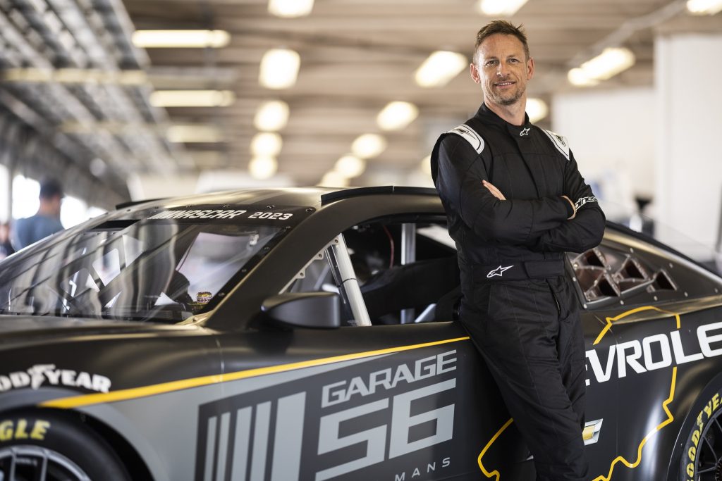 Дженсон Баттон: Не исключено, что проведу полный сезон в NASCAR