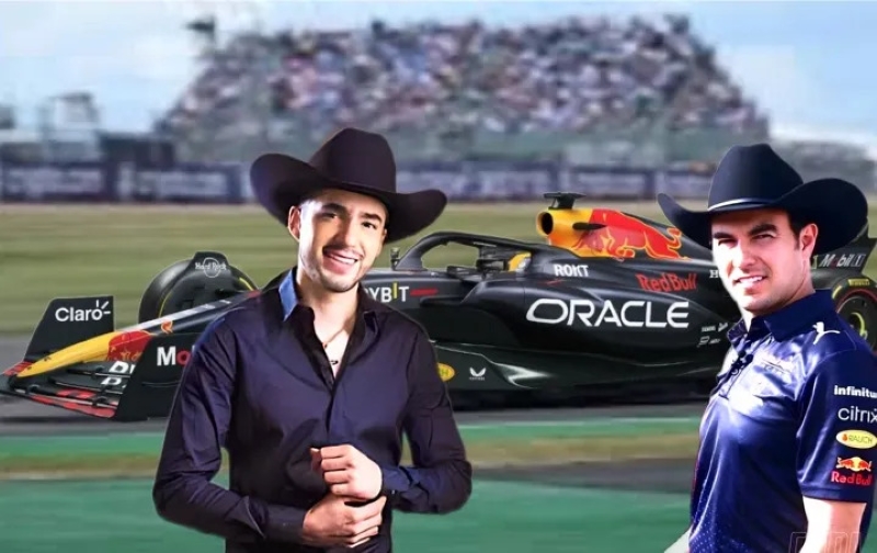 К черту Ферстаппена, размажь его! Мексиканский певец дал совет Пересу К черту Ферстаппена, размажь его! Мексиканский певец дал совет Пересу