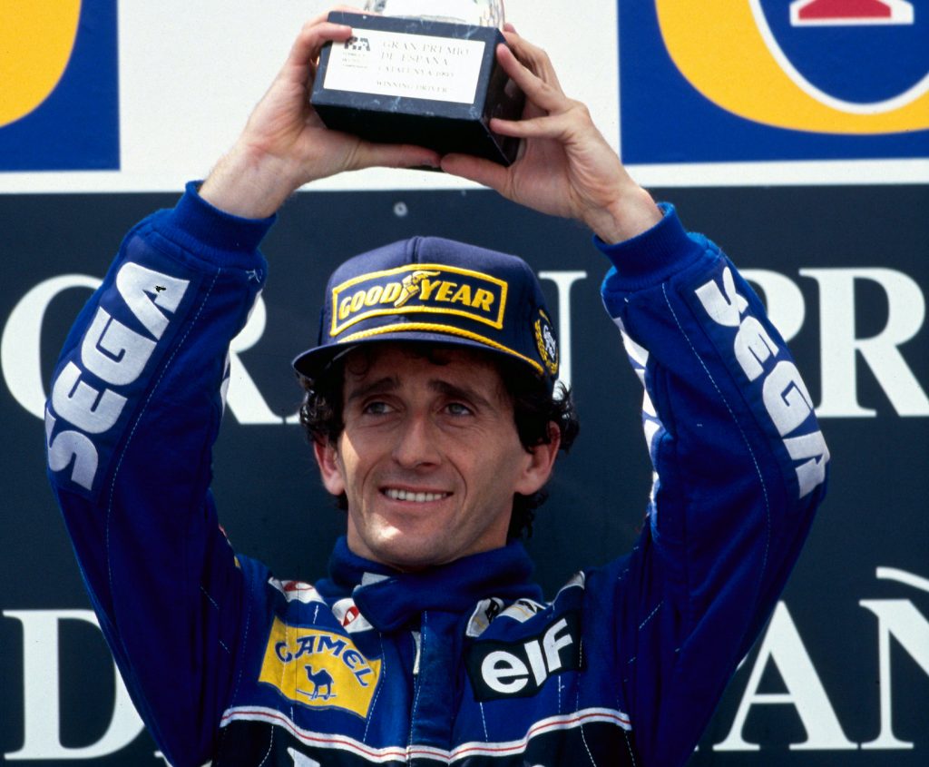 Прост: Я обсуждал с Ferrari возвращение в статусе напарника Шумахера