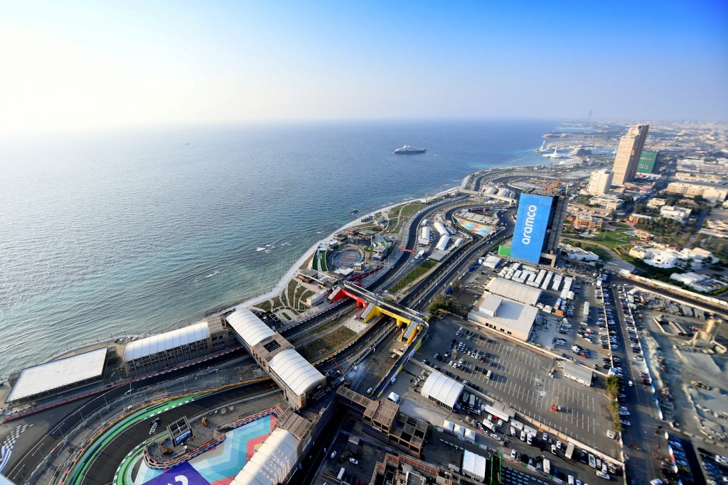 Трансляции пятничных тренировок Гран При Саудовской Аравии. Расписание