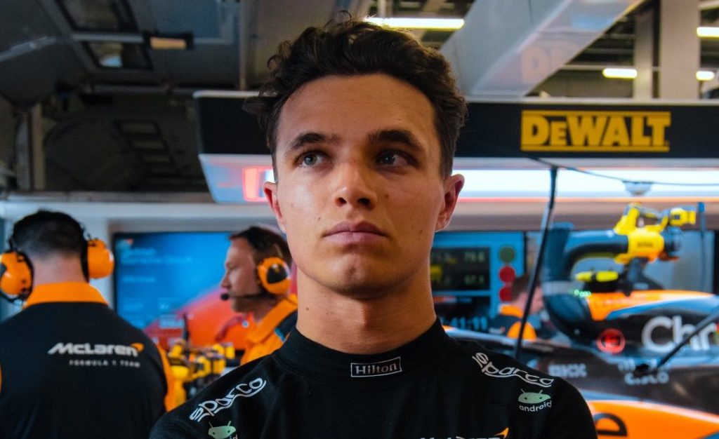 Ландо Норрис: Я подвёл свою команду из-за глупой ошибки Ландо Норрис: Я подвёл свою команду из-за глупой ошибки