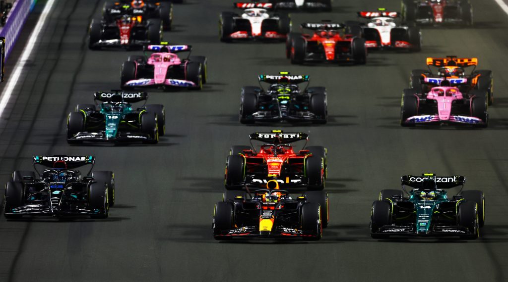 Трансляция гонки Формулы 1 в Саудовской Аравии Трансляция гонки Формулы 1 в Саудовской Аравии