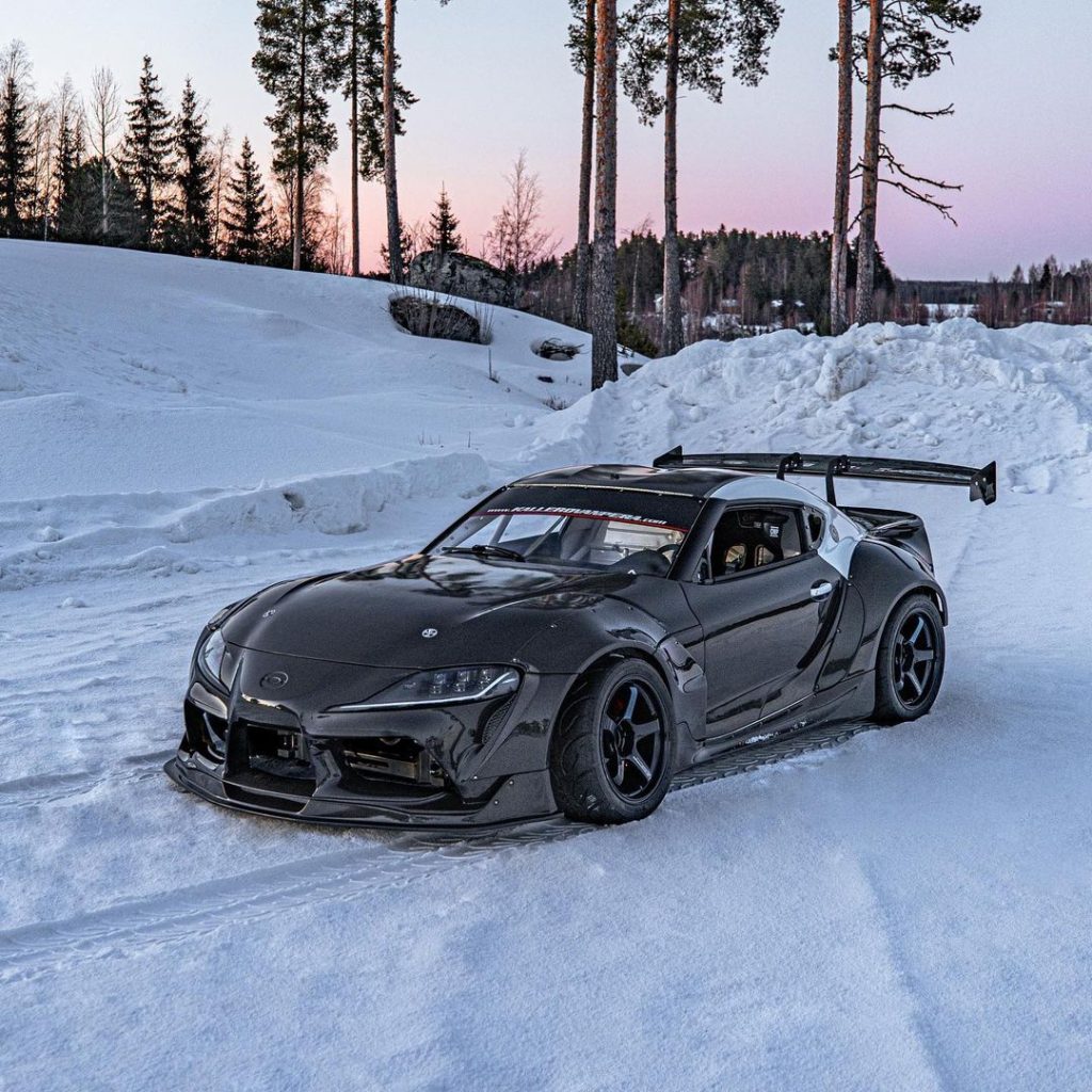 Действующий чемпион WRC проведёт сезон в дрифте Действующий чемпион WRC проведёт сезон в дрифте