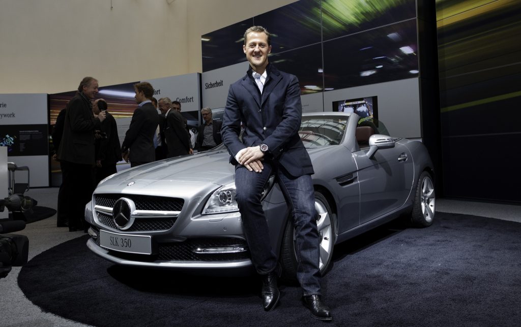 Эдди Джордан: Коринна Шумахер живёт почти как заключённая Эдди Джордан: Коринна Шумахер живёт почти как заключённая