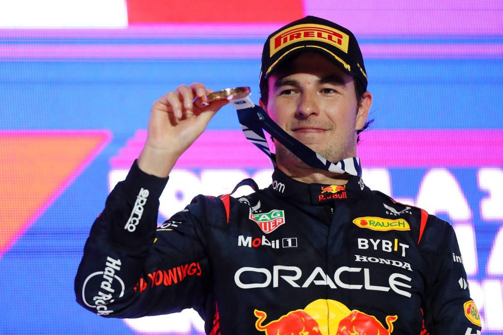 Кристиан Хорнер назвал задачу Серхио Переса на сезон-2023