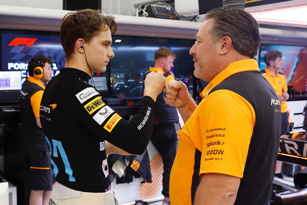 Деймон Хилл уверен, что Оскар Пиастри не повторит судьбу Мика Шумахера