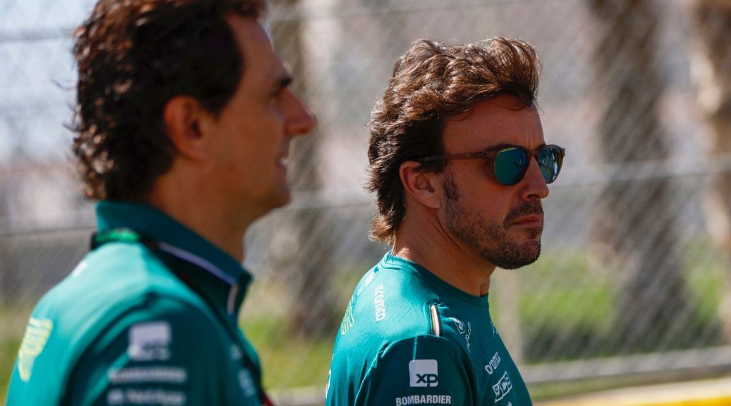 Фернандо Алонсо сравнил прорыв Aston Martin с триумфом Brawn GP