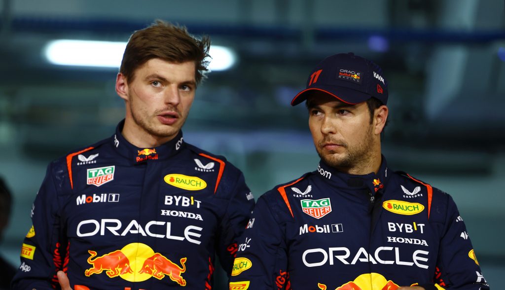 «Red Bull всё хорошо обыграла». Перес – о быстром круге в Джидде