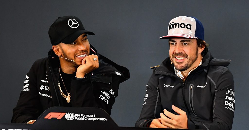 «Стареет!» Алонсо пошутил про короткую память Хэмилтона «Стареет!» Алонсо пошутил про короткую память Хэмилтона