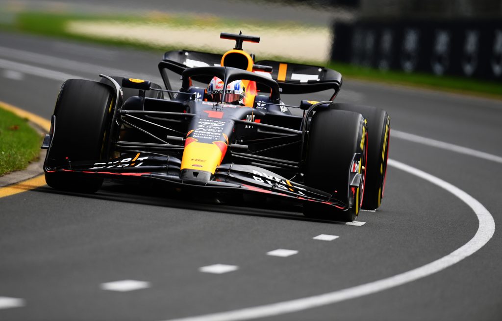 Ферстаппен стал быстрейшим в третьей тренировке Гран При Австралии