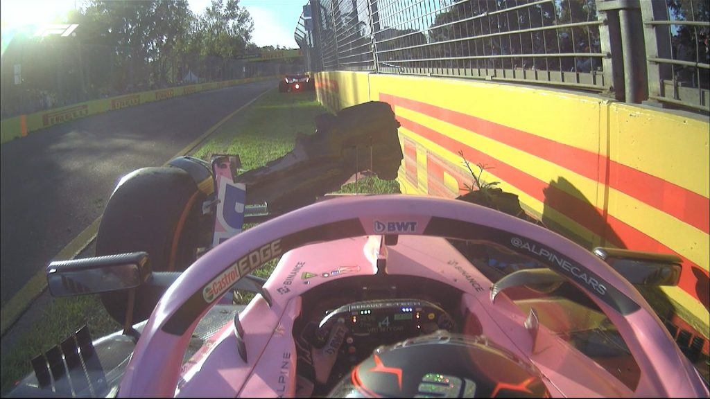 Столкновение пилотов Alpine сочли гоночным инцидентом