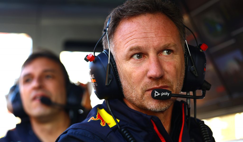 Кристиан Хорнер: Рестарт за три круга до финиша – это лотерея