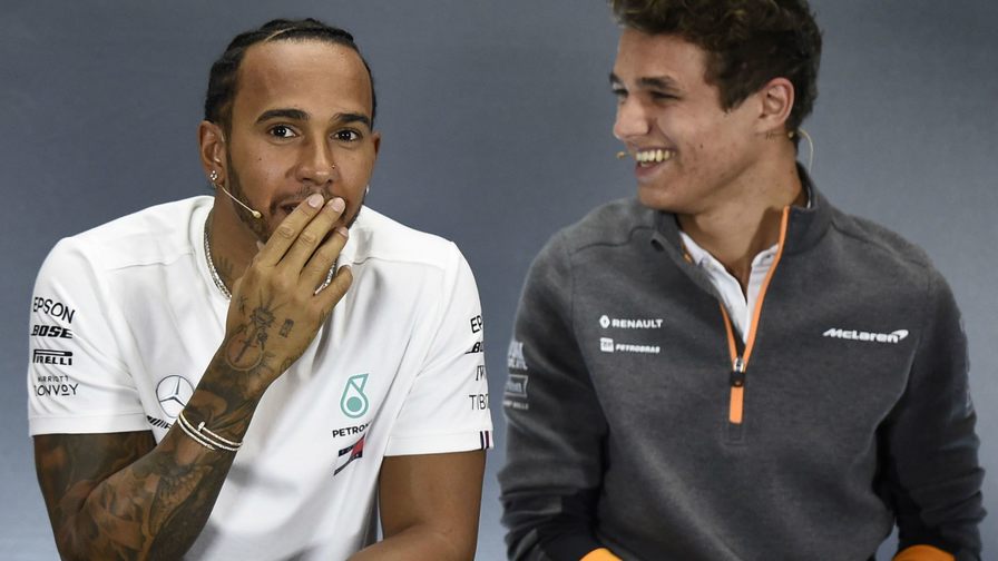 Ландо Норрис назвал Льюиса Хэмилтона восьмикратным чемпионом мира