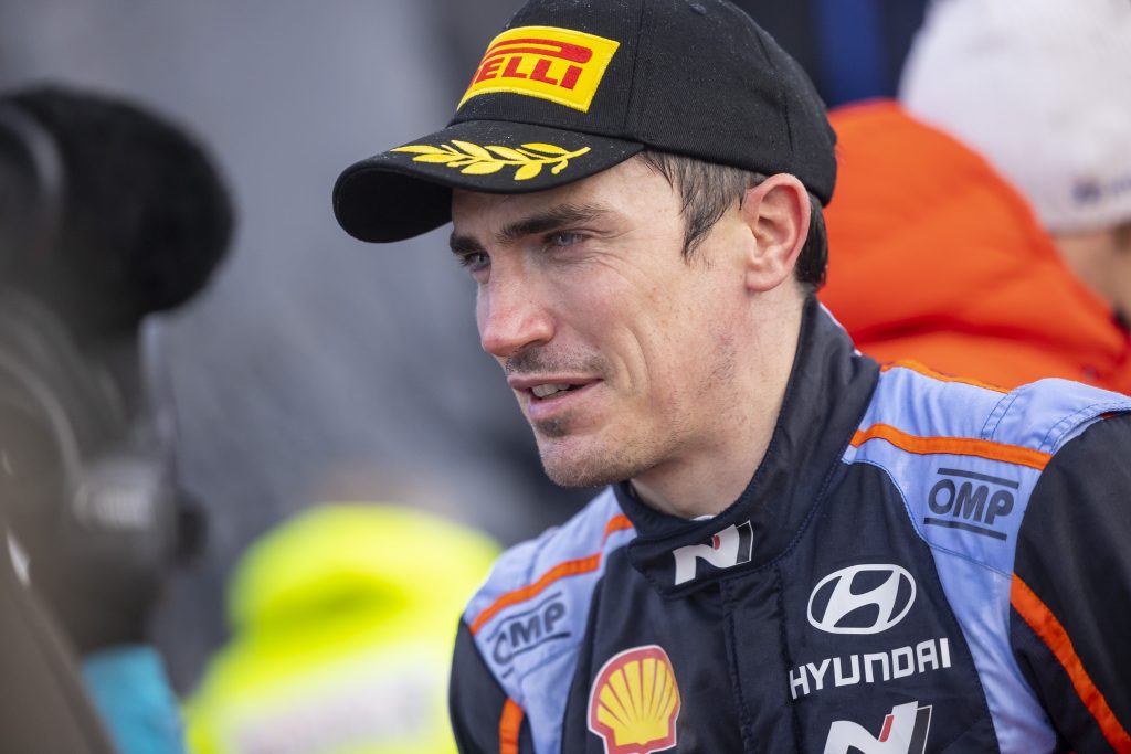 Пилот заводской команды Hyundai Крейг Брин погиб на тестах WRC Пилот заводской команды Hyundai Крейг Брин погиб на тестах WRC