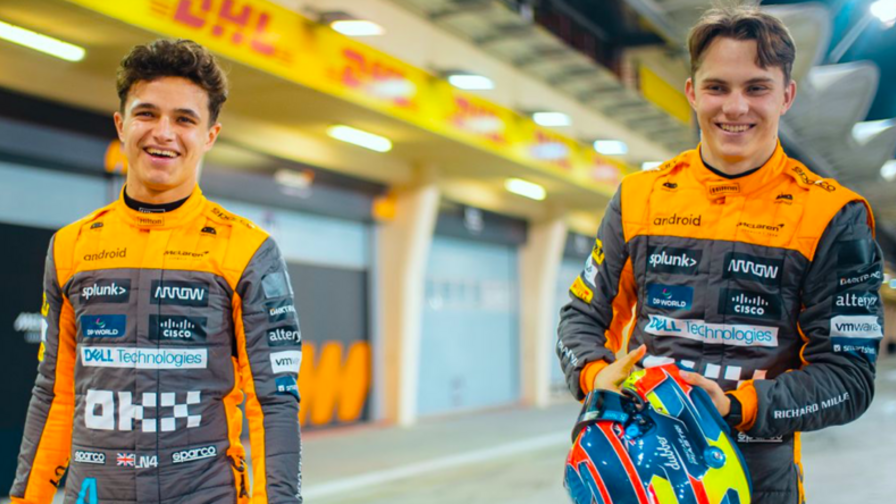 Ландо Норрис назвал преимущество Пиастри над Риккардо