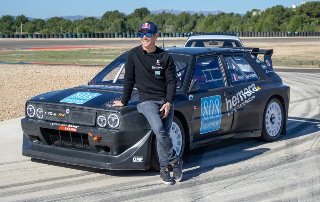 Себастьен Лёб проведёт сезон в World RX на электрической Lancia