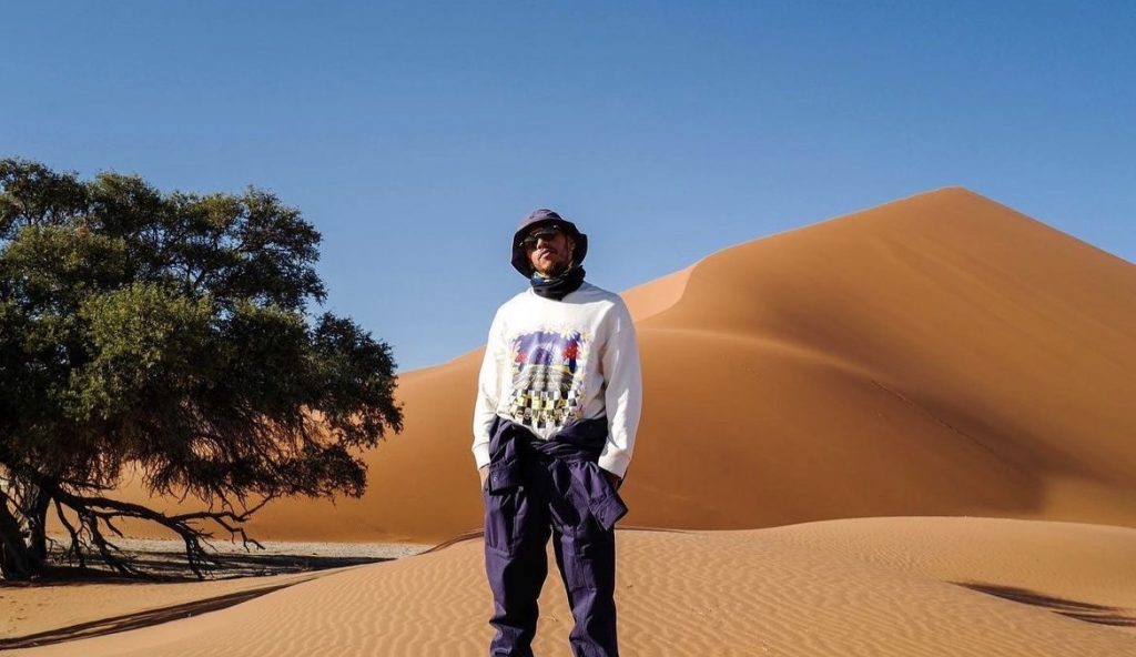 Хэмилтон проехал 8500 километров по самому сложному маршруту Дакара