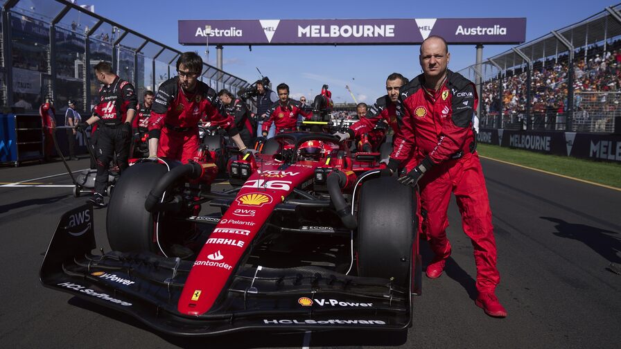 Стало известно, какие новинки Ferrari готовит к этапу в Баку