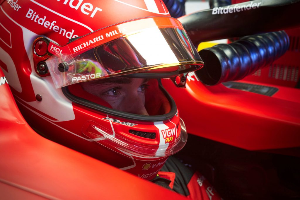 Лео Туррини: Леклер ведёт переговоры с Mercedes