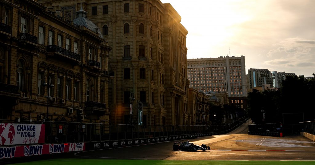 Обновленное расписание Гран При Азербайджана