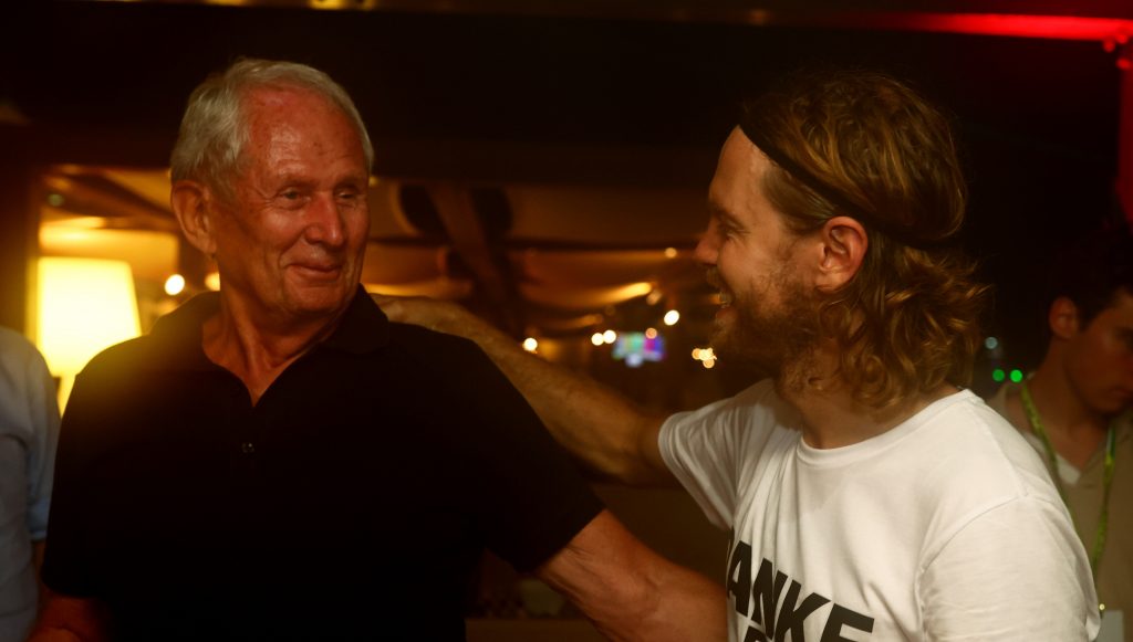 Хельмут Марко ответил, может ли Феттель заменить его в Red Bull