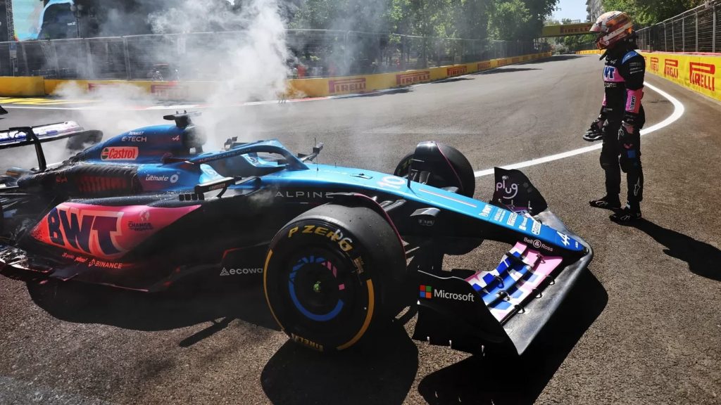 Пьер Гасли: Думал, что смогу пройти поворот, но врезался в стену