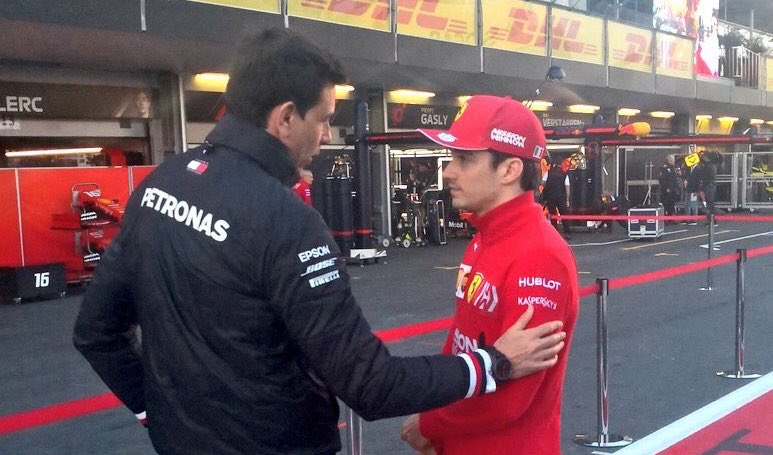 Вольф: Да, мы вели переговоры с Леклером – решали, сходить ли за кофе