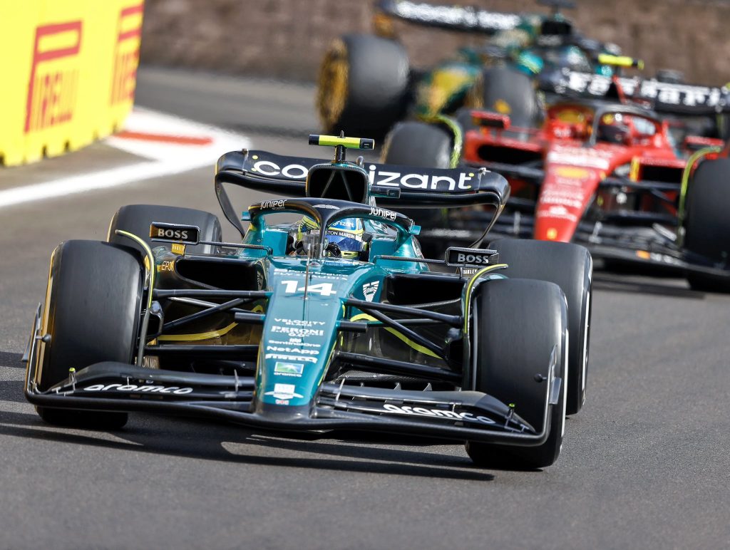 Фернандо Алонсо: Ferrari повезло в Баку – в Майами всё будет иначе