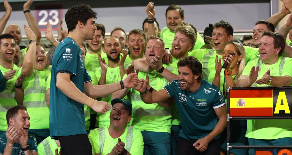 Фернандо Алонсо: Стролл будет лидером Aston Martin ближайшие 10-15 лет