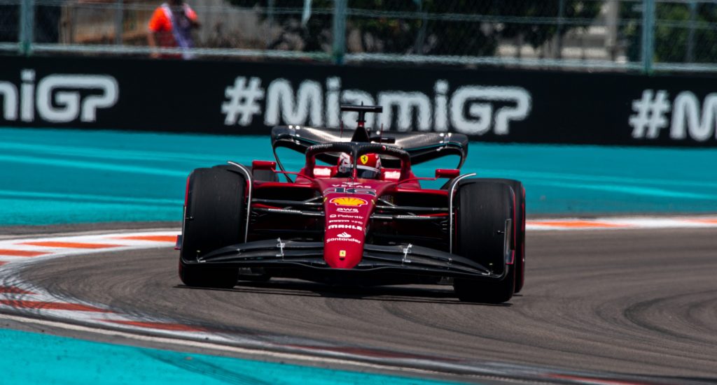 Команда Ferrari привезёт в Майами первые серьёзные обновления