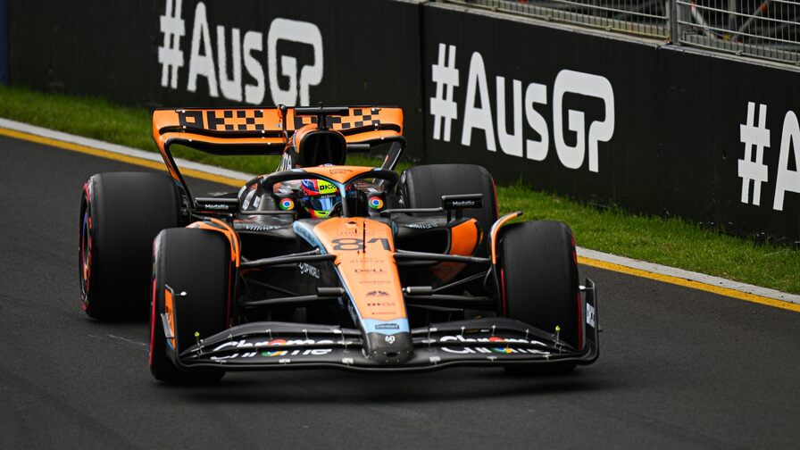 Норрис: McLaren не так плоха, просто первые восемь мест всегда заняты