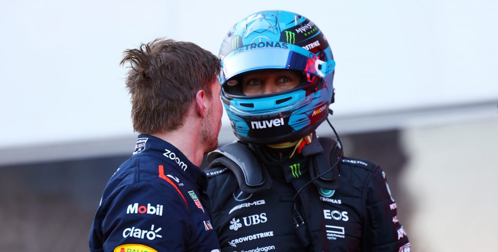 Макс Ферстаппен: Мои отношения с Расселом? Ужасные!