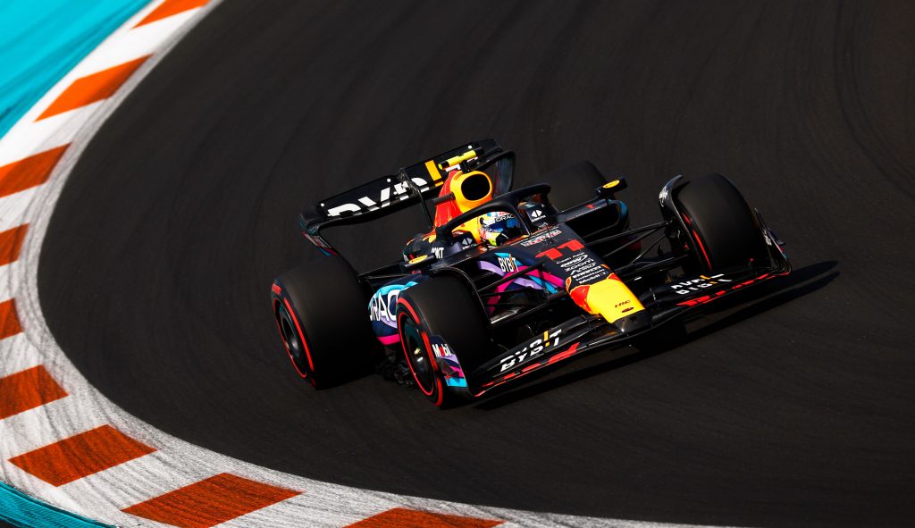 Серхио Перес выиграл квалификацию в Майами, Ферстаппен – девятый