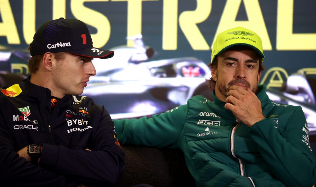 Фернандо Алонсо: На 25-м круге Ферстаппен меня обгонит