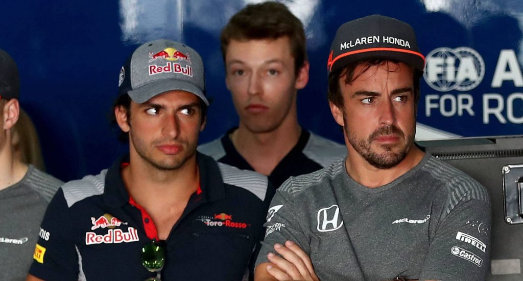 Сайнс объяснил, почему ему не нравится бороться с Алонсо Сайнс объяснил, почему ему не нравится бороться с Алонсо