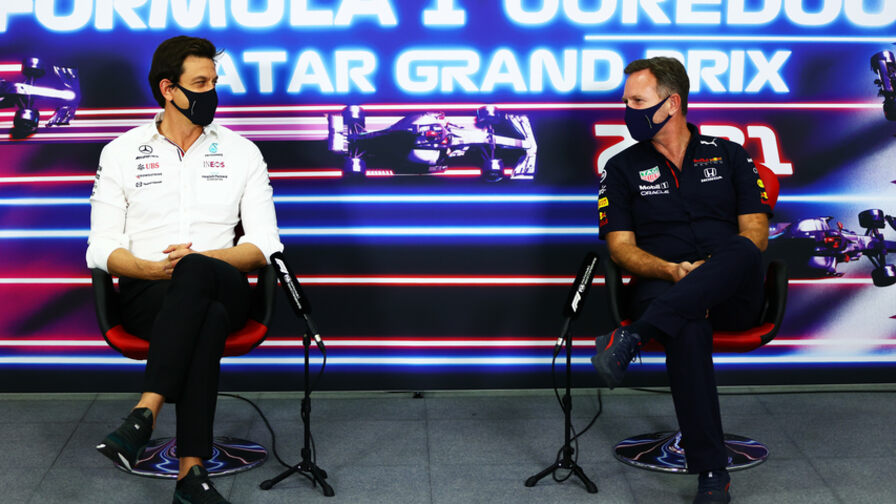 «Скучно, когда все друг друга любят». Хорнер – об отношениях с Вольфом