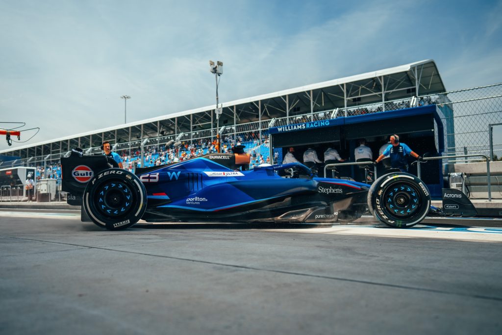 Дженсон Баттон: В течение двух лет Williams будет ближе к победам Дженсон Баттон: В течение двух лет Williams будет ближе к победам