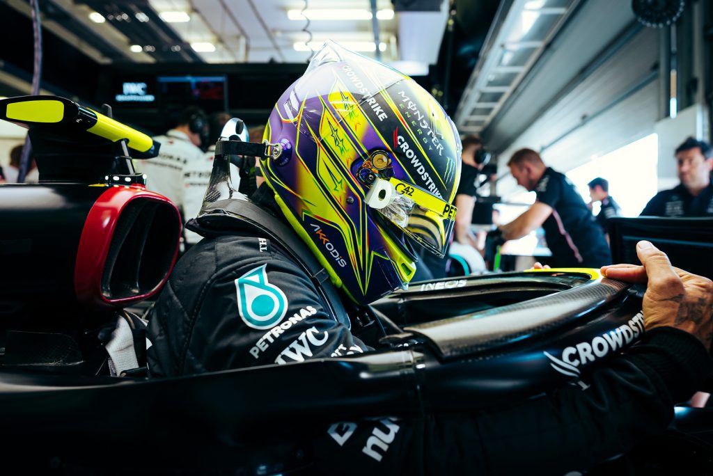 «Льюис, беги из Mercedes!» Эдди Джордан дал совету Хэмилтону