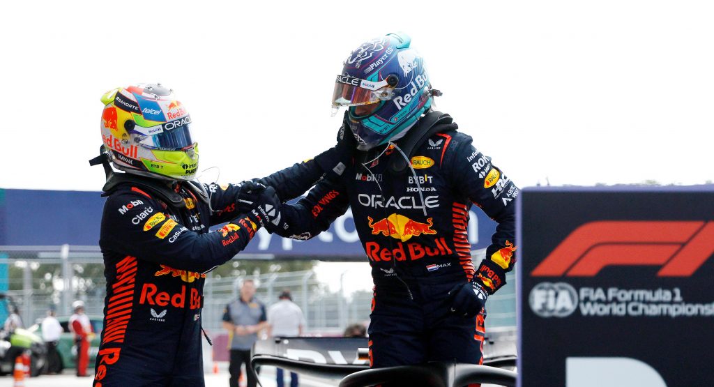 Брандл: Пилоты Red Bull выиграют с дублем, откуда бы они ни стартовали Брандл: Пилоты Red Bull выиграют с дублем, откуда бы они ни стартовали