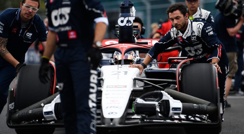 Хельмут Марко поставил сложную цель новому руководству AlphaTauri Хельмут Марко поставил сложную цель новому руководству AlphaTauri